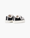 INUIKII Shearling Low Velcro - Svart
