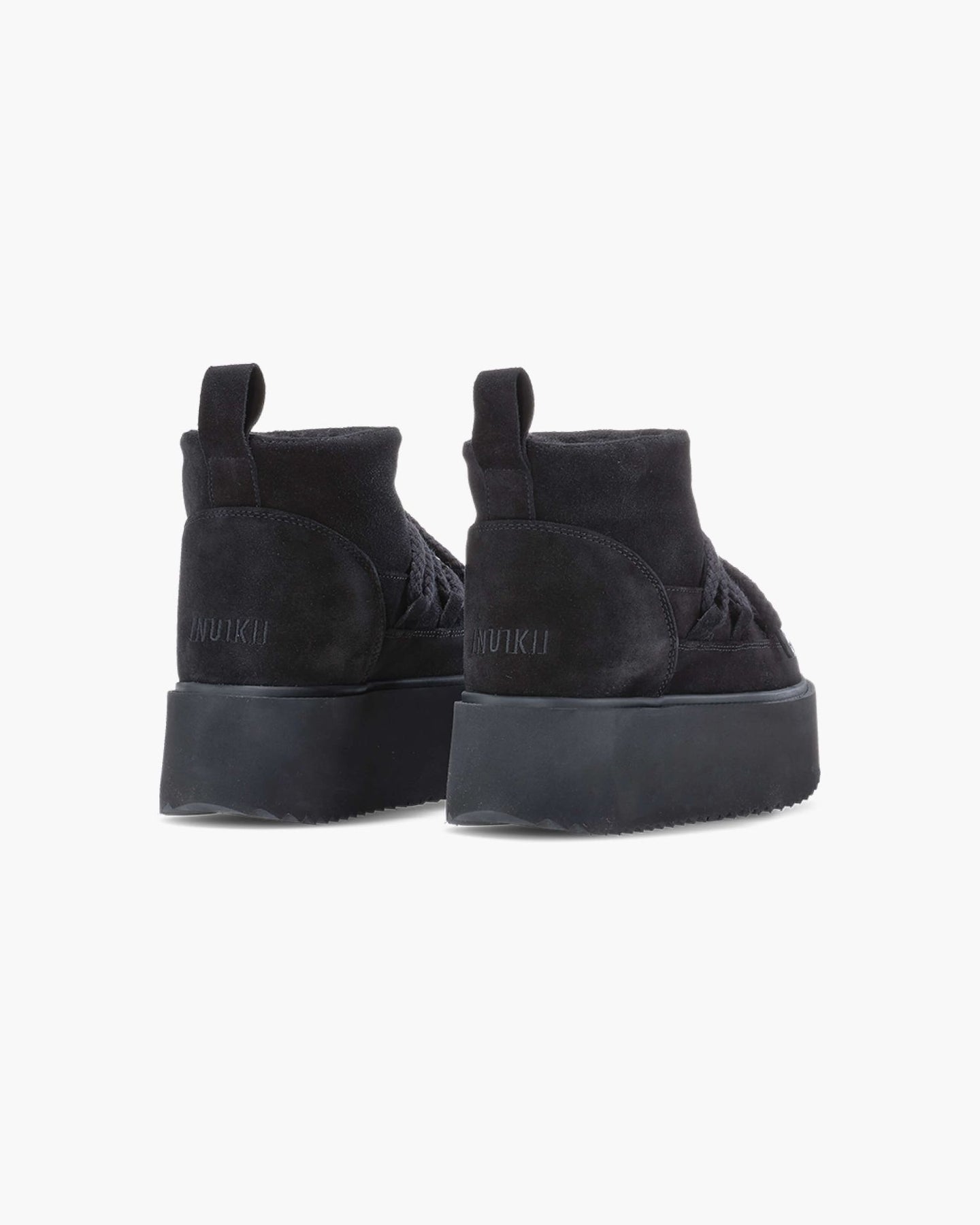 Classic Low Platform - Svart