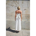 Josellecras Top - White Polka Grande