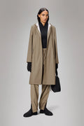 A-Line Longer Jacket W3 - Beige