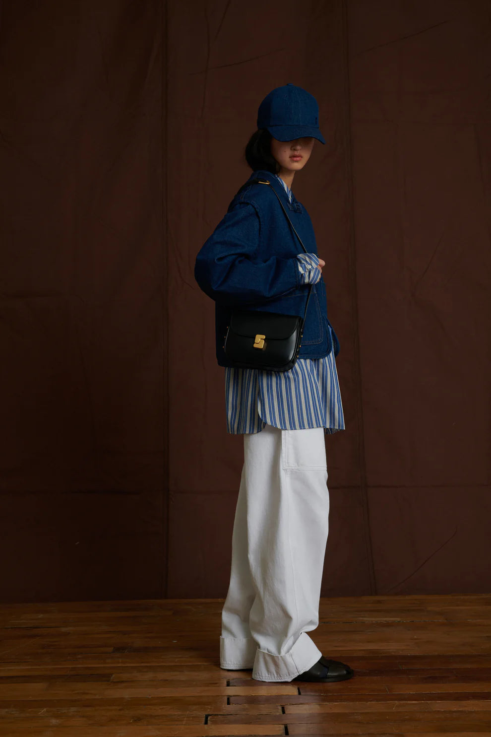 Soeur Bellissima Mini - Svart/Guld