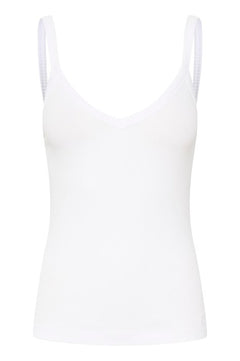 DagnaIW V-Top - Pure White