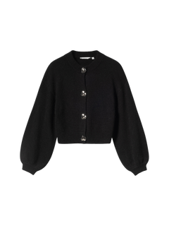 N-Miley Knit Cardigan - Black