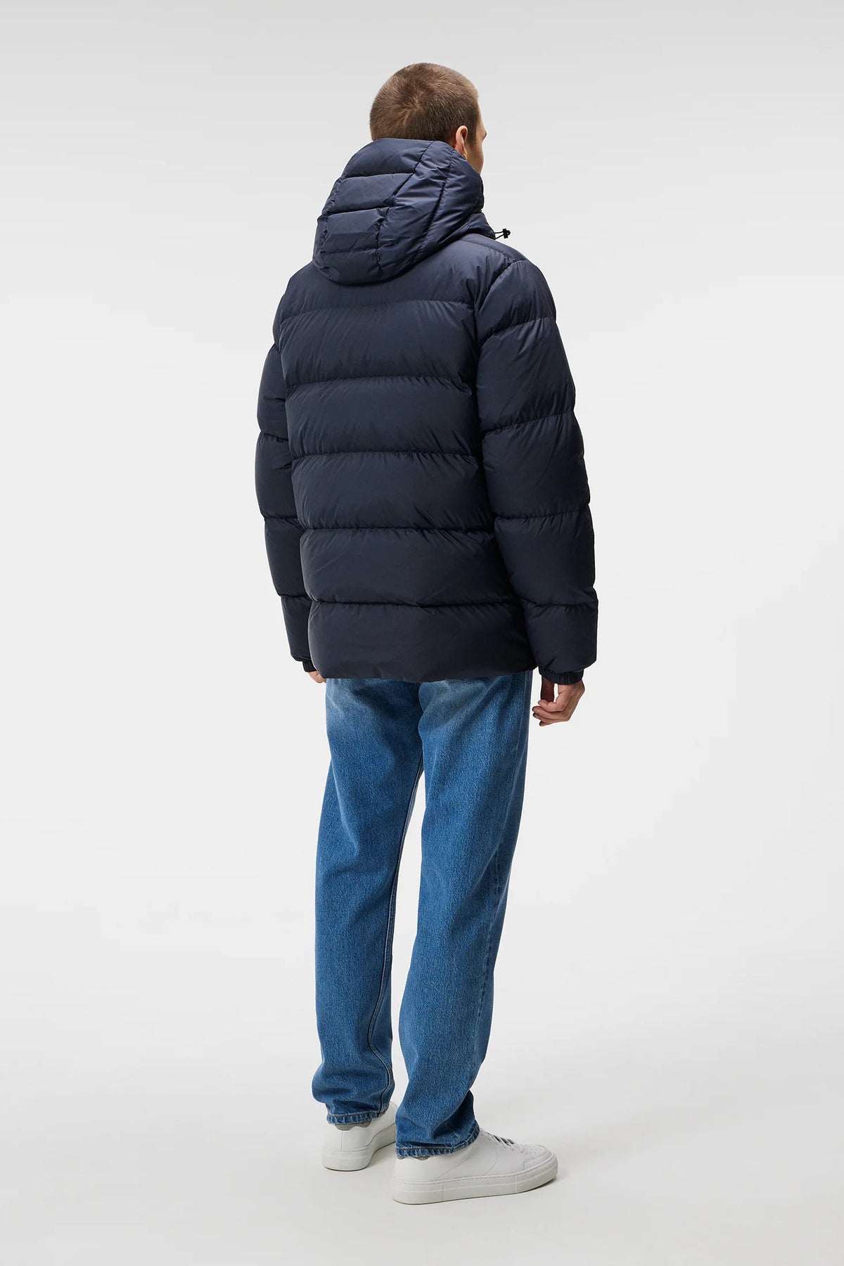 Barrell Down Jacket - Jl Navy