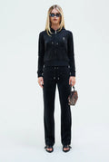 Arched Diamante Del Ray Pant - Black