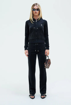Arched Diamante Del Ray Pant - Black
