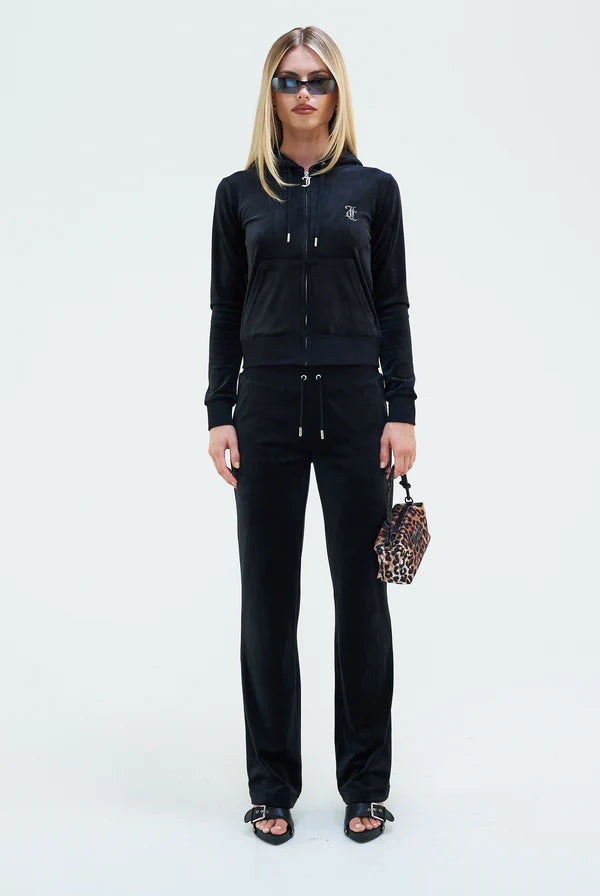 Arched Diamante Del Ray Pant - Black