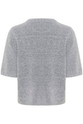 GZalpha Ss Tee - Pearl Blue Melange