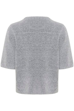 GZalpha Ss Tee - Pearl Blue Melange