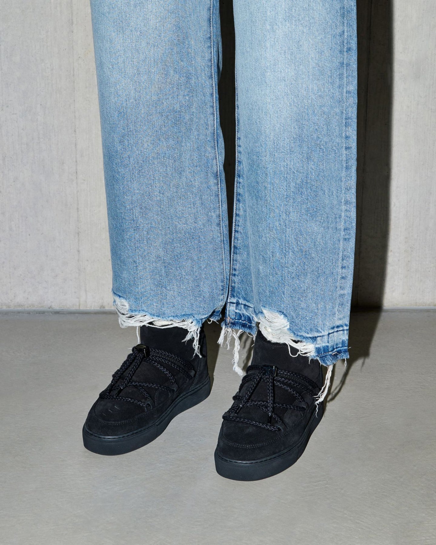 Classic Low - Svart