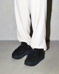 Classic Low Platform - Svart
