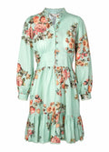 Marie Dress - Gracious Green