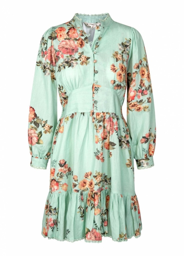 Marie Dress - Gracious Green