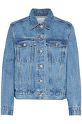 Nicholepw Otw - Mellanblå Denimjacka