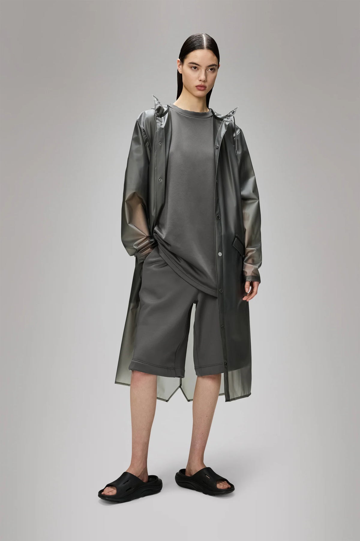 Longer Jacket W3 - Mist