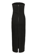 TubinaGZ Long Dress - Dark Black Wash