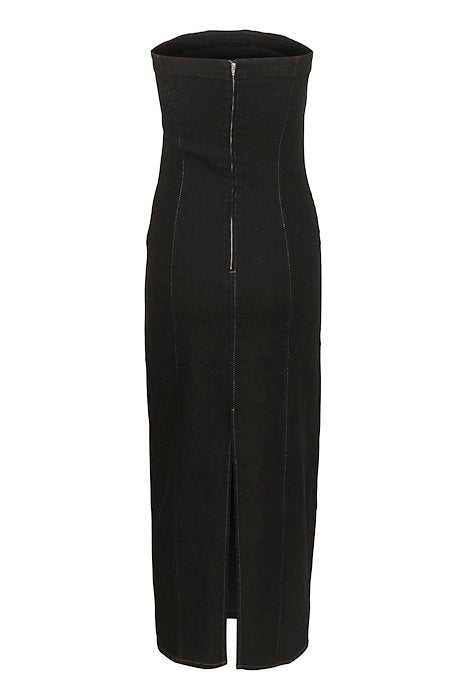 TubinaGZ Long Dress - Dark Black Wash