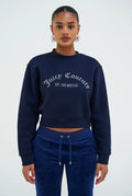 Diamante Cristabelle Sweatshirt - Night Sky