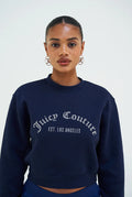 Diamante Cristabelle Sweatshirt - Night Sky