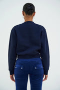 Diamante Cristabelle Sweatshirt - Night Sky