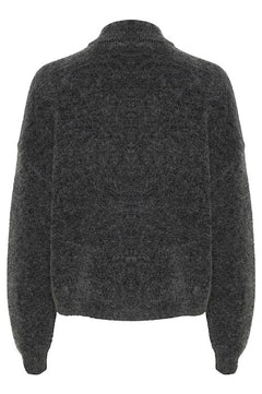 DebbieGZ Pullover - Charcoal Melange