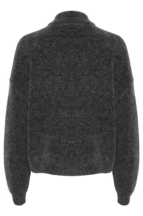 DebbieGZ Pullover - Charcoal Melange
