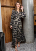 Elodie Dress - Gold Shimmer