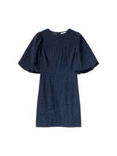 N-Michaela Dress - Dark Blue Wash