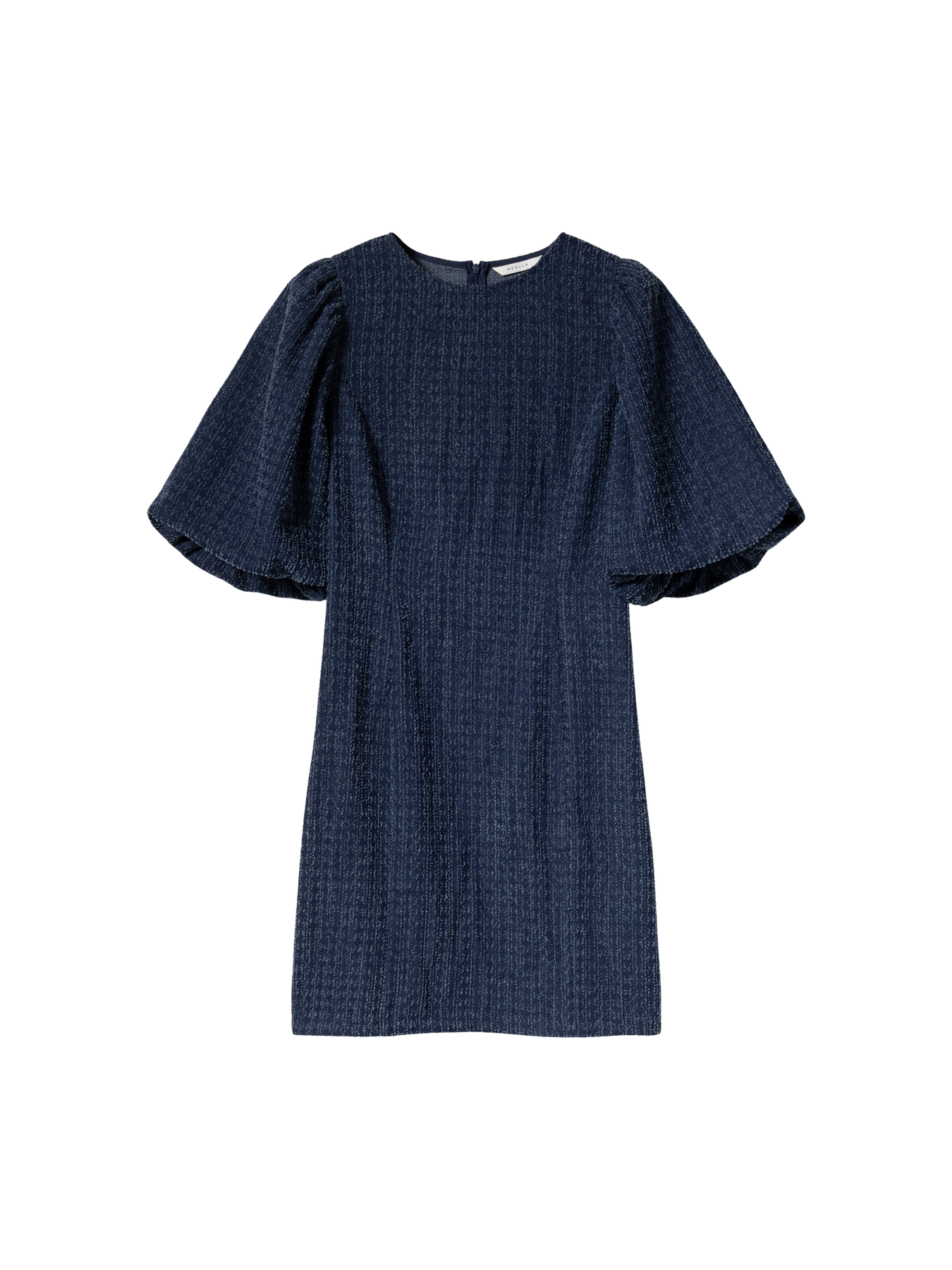N-Michaela Klänning - Dark Blue Wash