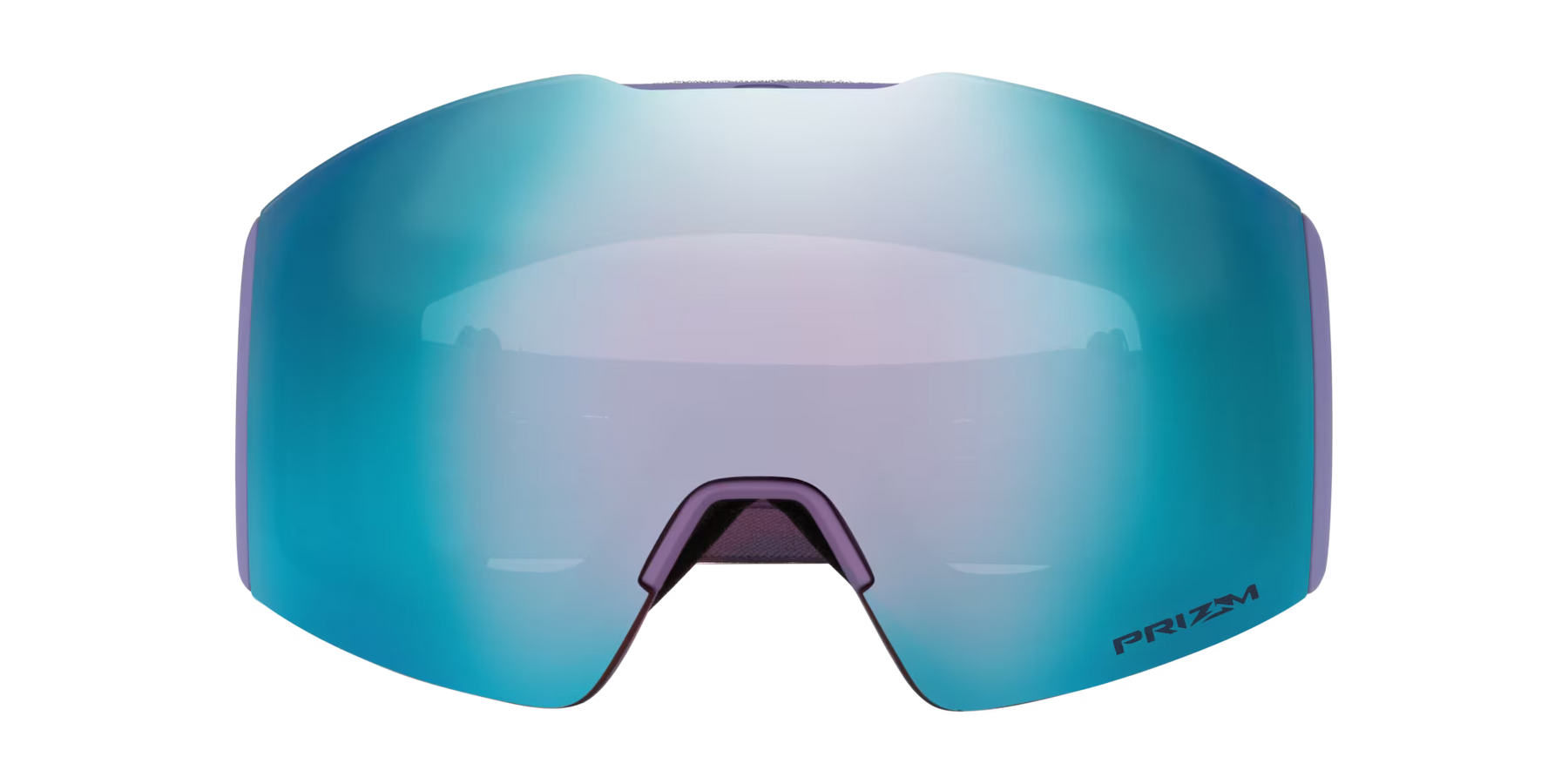 Oakley Fall Line M Skidglasögon - Matte Lilac / Prizm Sapphire