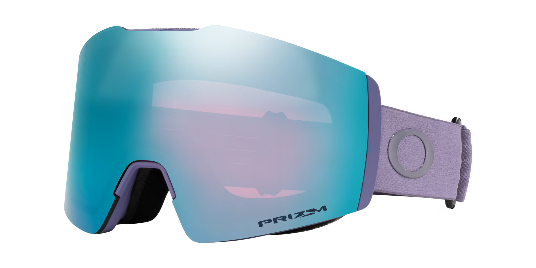Oakley Fall Line M Skidglasögon - Matte Lilac / Prizm Sapphire