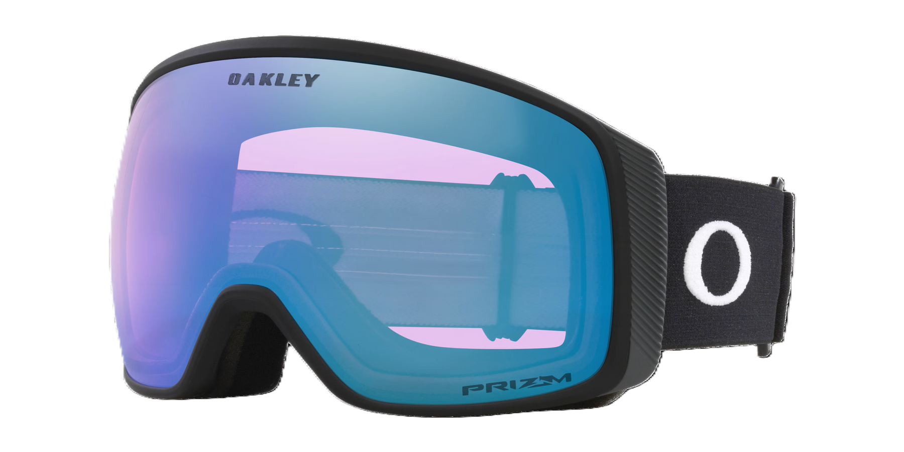 Oakley Flight Tracker L Skidglasögon - Matte Black / Prizm Iced Irid