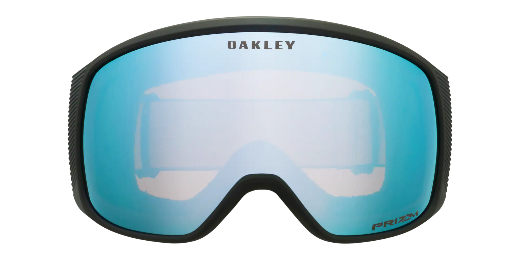 Oakley Flight Tracker M Skidglasögon - Matte Black / Prizm Sapphire Iridium