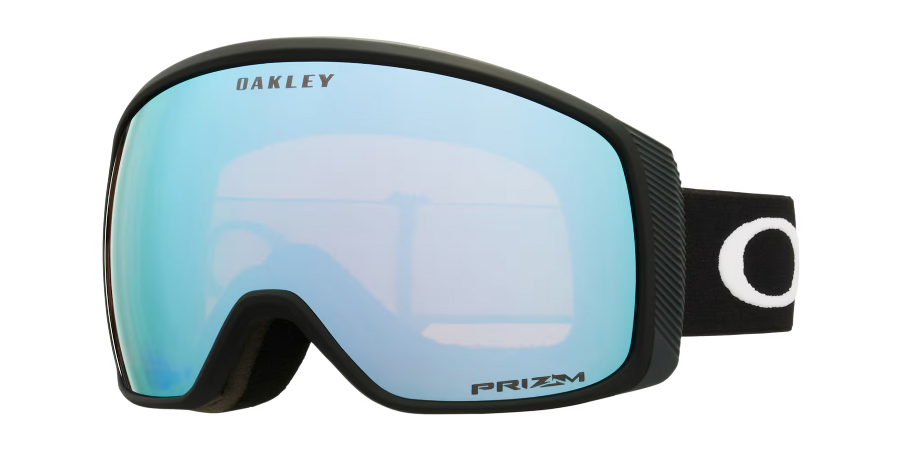 Oakley Flight Tracker M Skidglasögon - Matte Black / Prizm Sapphire Iridium