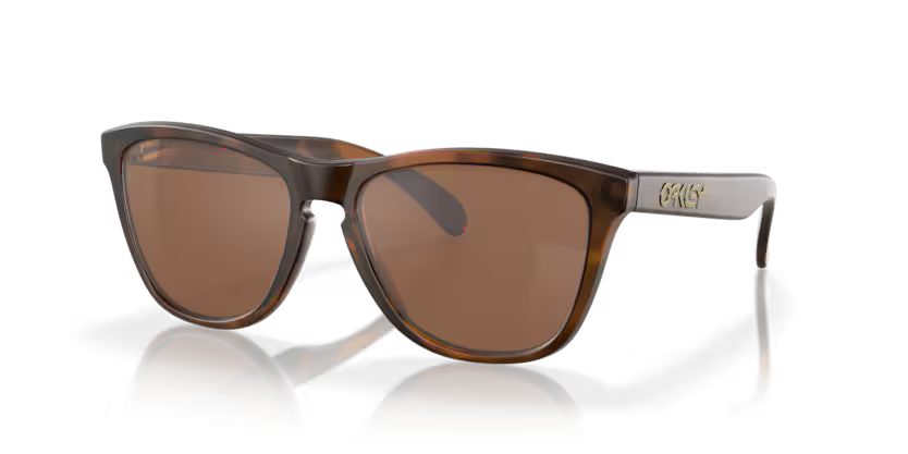 Frogskins - Matte Brown Tortoise - Prizm Tungsten