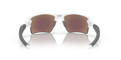 Flak 2.0 Xl - Polished White - Prizm Sapphire