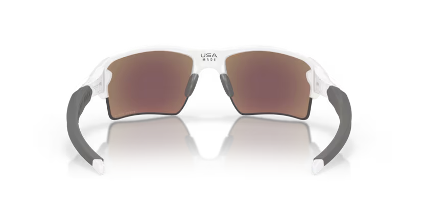 Oakley Flak 2.0 XL - Polished White - Prizm Sapphire