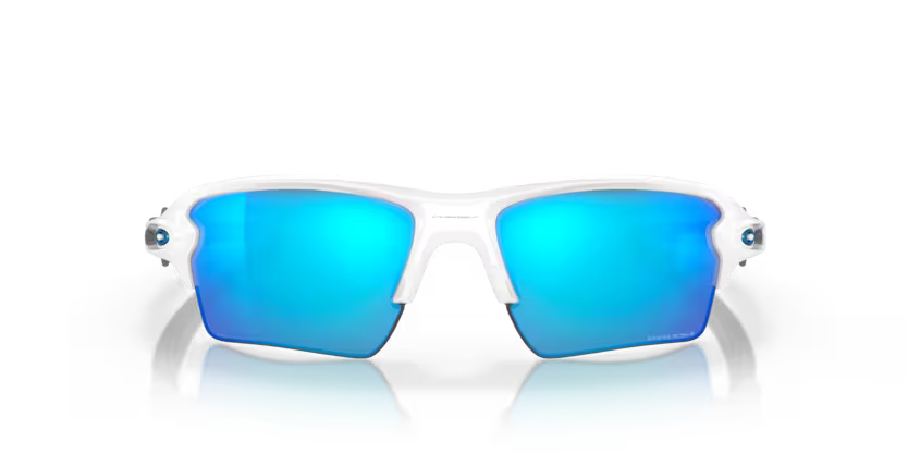 Oakley Flak 2.0 XL - Polished White - Prizm Sapphire
