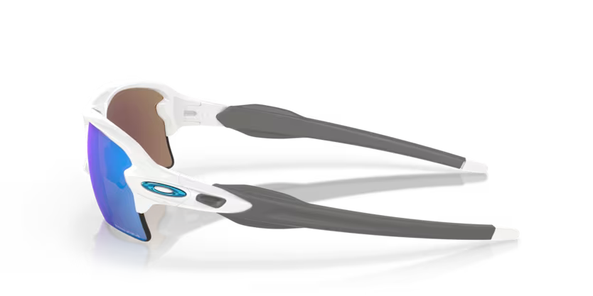 Oakley Flak 2.0 XL - Polished White - Prizm Sapphire