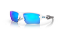 Oakley Flak 2.0 XL - Polished White - Prizm Sapphire