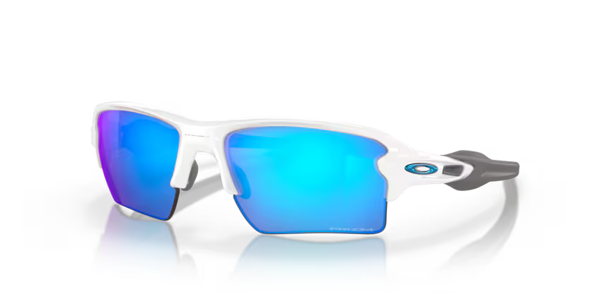 Oakley Flak 2.0 XL - Polished White - Prizm Sapphire