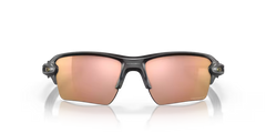 Flak 2.0 XL - Matte Black - Prizm Rose Gold Polarized