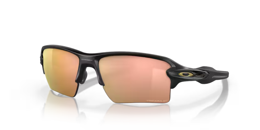 Flak 2.0 Xl - Matte Black - Prizm Rose Gold Polarized