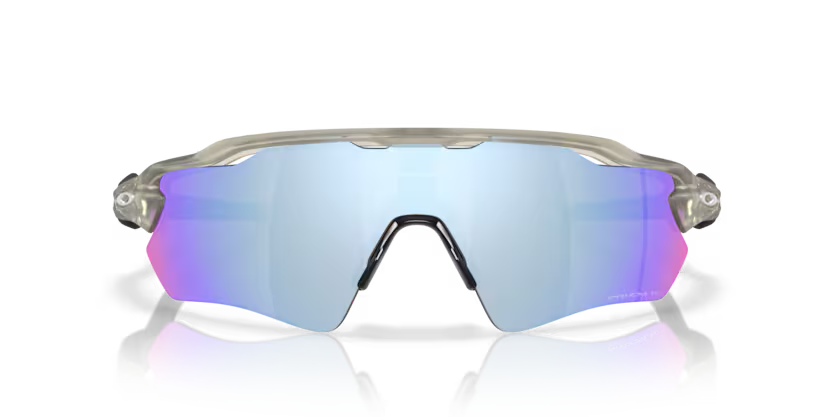 Radar Ev Path - Matte Grey Ink - Prizm Deep Water Polarized