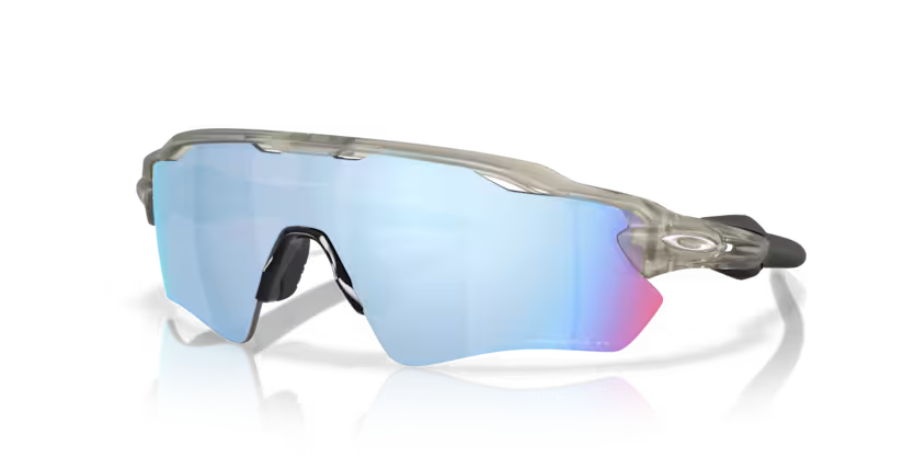 Radar Ev Path - Matte Grey Ink - Prizm Deep Water Polarized
