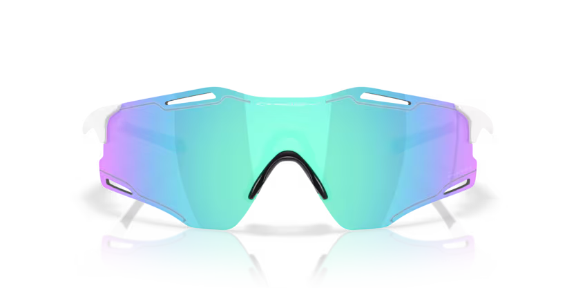Oakley Cybr Zero - Polished White - Prizm Sapphire