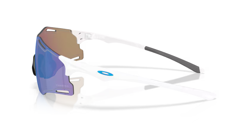 Oakley Cybr Zero - Polished White - Prizm Sapphire