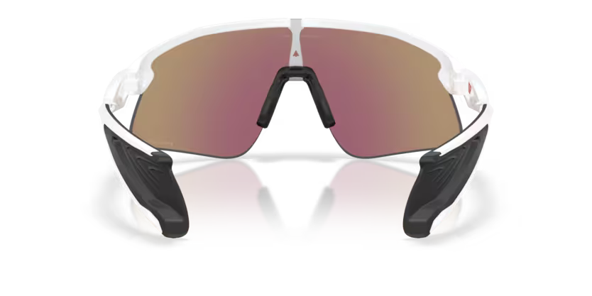 Stunt Devil - Matte White - Prizm Sapphire