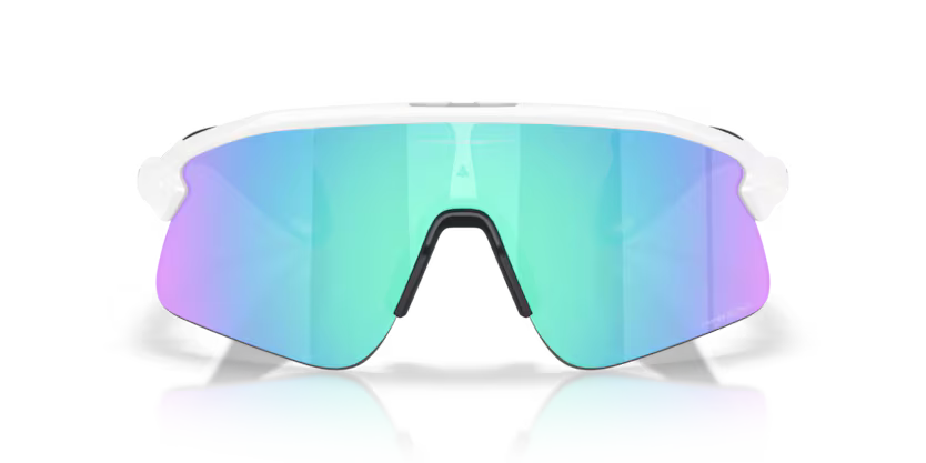 Stunt Devil - Matte White - Prizm Sapphire