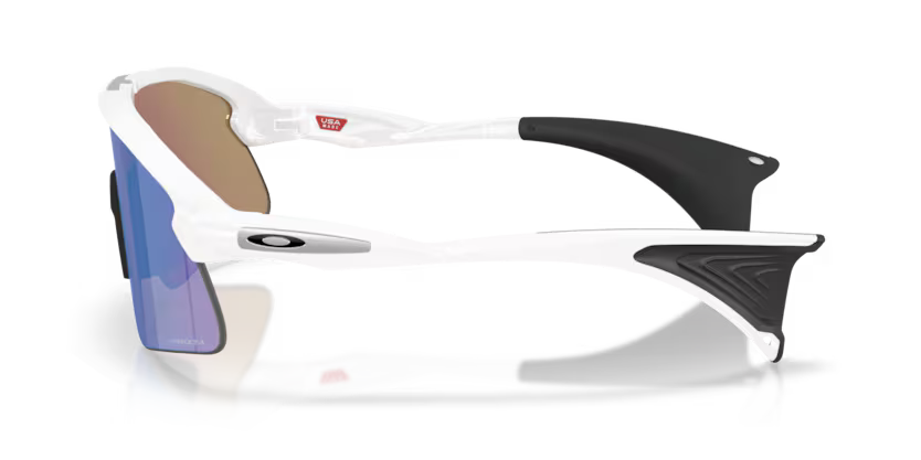 Stunt Devil - Matte White - Prizm Sapphire